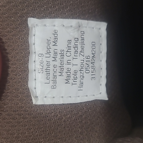 Northside Hiking Boots Leather Upper Rubber Sole Blokecore Gorpcore s9 Mens - Picture 8 of 10